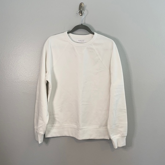 Everlane Sweaters - Everlane | the unisex French terry crew medium